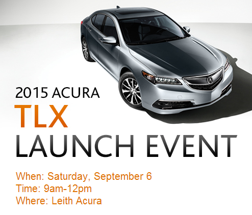 2015 Acura TLX Launch Event
