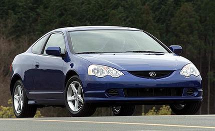 Acura RSX blue exterior next performance car revival